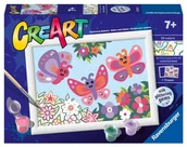 Zabawki kreatywne - CreArt dla dzieci: Motylki - miniaturka - grafika 1