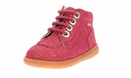 Botki damskie - Kickers Chłopiec Unisex Kinder KICKICONIC Botki, 21 EU, Produkt wysokiej, 21 EU - miniaturka - grafika 1