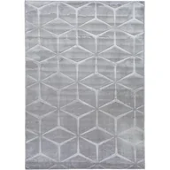 Dywany - Dywan Alaska 60 x 100 cm geometryczny szary - miniaturka - grafika 1