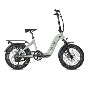 Rower Elektryczny Składany JOBOBIKE Romer FatBike miętowy - Rowery elektryczne - miniaturka - grafika 1