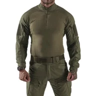 Odzież taktyczna i umundurowanie - Direct Action Bluza Combat Shirt Vanguard - Ranger Green - miniaturka - grafika 1