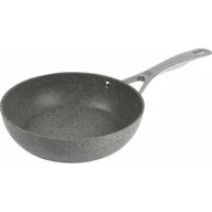 Patelnie - Ballarini TORINO patelnia głęboka granitowa - 24 cm, indukcja TORG3K0.24U - miniaturka - grafika 1
