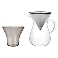 Zaparzacze i kawiarki - Karafka z zaparzaczem do kawy Kinto Slow Coffee Style 4 filiżanki - miniaturka - grafika 1