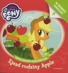 Egmont Naklejkowe szaleństwo. My Little Pony Zjazd rodziny Apple praca zbiorowa - Książki edukacyjne - miniaturka - grafika 2