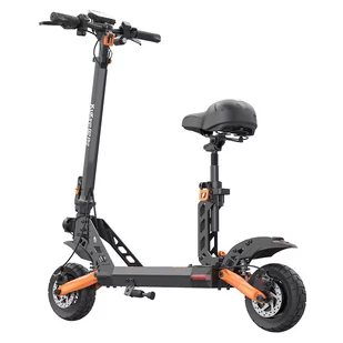 KuKirin G2 Pro 2022 Czarno-pomarańczowy - Hulajnogi elektryczne - miniaturka - grafika 5