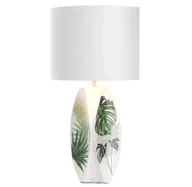 Lampy stojące - Porcelanowa lampka nocna - 3X K286 P8-B61 - miniaturka - grafika 1