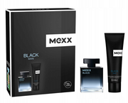 Zestawy perfum męskich - MEXX Black Man EDT 30ml + Shower Gel 50ml - miniaturka - grafika 1