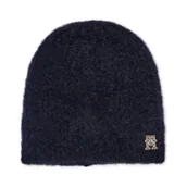 Czapki damskie - Tommy Hilfiger Wełniana czapka - miniaturka - grafika 1