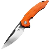 Noże - Nóż składany Bestech Knives Ornetta - Orange - miniaturka - grafika 1