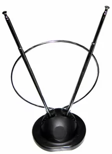 ANT0016-3 Antena TV z kablem koncentrycznym z podstawką - Anteny TV - miniaturka - grafika 1