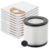 Filtry do odkurzaczy - Karcher Worki Filtr Zmywalny Se 4001 4002 Wd 2.200 - miniaturka - grafika 1