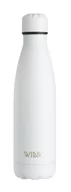 Termosy - Butelka Termiczna WINK WHITE MATTE 500 ml. AD2A-340D4 - miniaturka - grafika 1