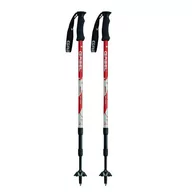 Kije trekkingowe - Gabel Kije trekkingowe Mont Blanc Lite Red 70094307 - miniaturka - grafika 1