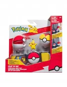 Figurki dla dzieci - Pokemon Clip N Go Pokeball Pikachu Ver.4 - miniaturka - grafika 1