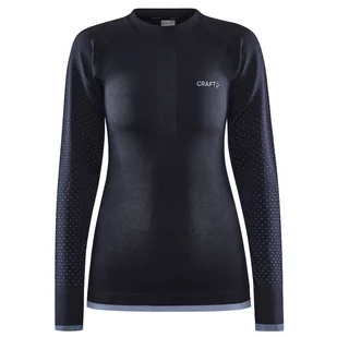 Damska koszulka Craft Adv Warm Intensity Ls Rozmiar: M / Kolor: czarny - Koszulki sportowe damskie - miniaturka - grafika 1