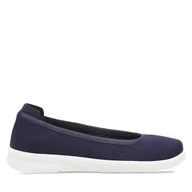 Baleriny - Baleriny Clara Barson Merle H20630-01 Granatowy - miniaturka - grafika 1