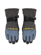 Rękawice narciarskie - Quiksilver Rękawice narciarskie Mission Youth EQBHN03039 Szary - miniaturka - grafika 1