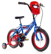 Rowery - Huffy, 14 Marvel Spiderman luksusowy rower dziecięcy niebieski 16" - miniaturka - grafika 1