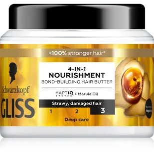GLISS Trt Aqua Revive Wzmacniająca Maska Do Włosów 4w1 Nourishment 400ml - Maski do włosów - miniaturka - grafika 1