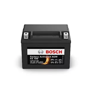 Bosch 0986FA1000 Akumulator Motocyklowy, 12 V, Czarny, 120 x 92 x 70 mm, 1 Sztuka - Akumulatory motocyklowe - miniaturka - grafika 1