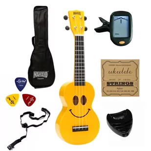 Ukulele sopranowe MAHALO U/SMILE - Inne akcesoria muzyczne - miniaturka - grafika 1