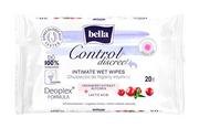 Bella Control Discreet chusteczki nasączone do higieny intymnej 20szt