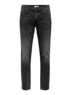 Spodenki damskie - Only & Sons Szorty męskie, Szary dżins, 33W / 34L - miniaturka - grafika 1