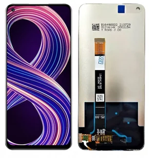 WYŚWIETLACZ EKRAN LCD DO REALME 8 5G - Pozostałe akcesoria do telefonów - miniaturka - grafika 1