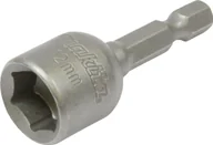 Klucze i nasadki - Makita MAKITA NASADKA MAGNETYCZNA 1/4" HEX 12x50mm - miniaturka - grafika 1