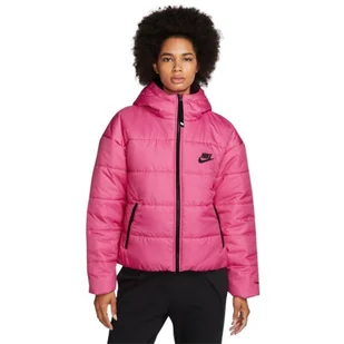 Kurtka damska Nike NSW Synthetic Fill Hooded różowa DX1797 684-M - Kurtki damskie - miniaturka - grafika 1