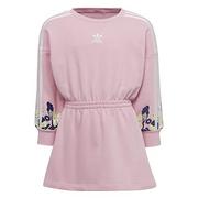 Sukienki - adidas Unisex sukienka dla niemowląt, różowa/biała (różowo-czerwona/biała), 6 szt - miniaturka - grafika 1