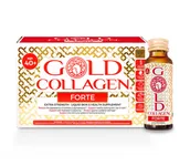 Suplementy diety - Gold Collagen Forte 40+ Extra Strength 50 ml x 10 Kolagen do picia - miniaturka - grafika 1