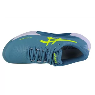 Buty Asics Gel-Challenger 14 Clay W 1042A254 (kolor Niebieski, rozmiar 39.5) - Buty sportowe damskie - miniaturka - grafika 3