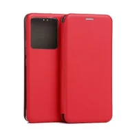 Etui i futerały do telefonów - Beline Etui Book Magnetic Xiaomi Redmi Note 13 Pro 5G czerwony/red - miniaturka - grafika 1