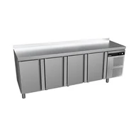 Stoły gastronomiczne - Stół chłodniczy 4-drzwiowy Green Line ASBER GGTP-7-225-40 SB40 - miniaturka - grafika 1