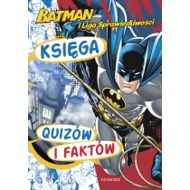 Harperkids Batman i Liga Sprawiedliwości Księga quizów i faktów Pola Kamińska - Łamigłówki - miniaturka - grafika 2