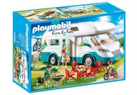 Klocki - Playmobil Family Fun Rodzinne auto kempingowe 70088 - miniaturka - grafika 1