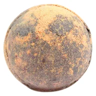 Pozostałe akcesoria do kąpieli i SPA - Ancient Wisdom, Kula do Kąpieli, Pomarańcze w Czekoladzie, 180g - miniaturka - grafika 1