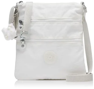 Kipling Keiko damska torba crossbody, torba crossbody, 1 sztuka, Czysty alabaster, 11.5''L x 6.5''H x 1.5''D - Torebki damskie - miniaturka - grafika 1