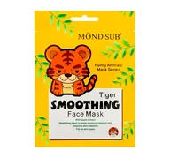 Akcesoria i kosmetyki do stylizacji brwi - Maska w płachcie do twarzy Tygrys 24ml - miniaturka - grafika 1