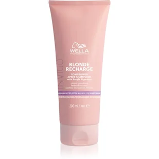 Wella INVIGO Blonde, odżywka do włosów farbowanych blond, 200ml - Odżywki do włosów - miniaturka - grafika 1