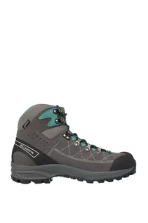 Buty trekkingowe damskie - BUTY KAILASH TREK GTX WOMEN-TITANIUM-SMOKE-LAGOO - grafika 1