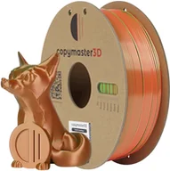 Filamenty i akcesoria do drukarek 3D - Copymaster3D Duo-Silk filament for 3D printer, 1.75 mm, green/orange - miniaturka - grafika 1