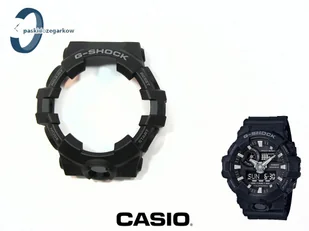 Bezel Casio G-Shock GA-700-1B GA-700 GA-710 czarny matowy - Akcesoria do zegarków - miniaturka - grafika 1