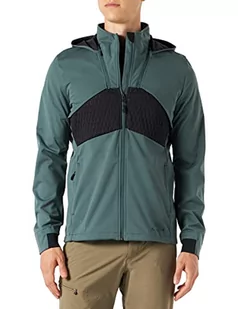 Vaude Męska kurtka męska All Year Moab Zo, zielony (Dusty Forest), S 42550 - Kurtki męskie - miniaturka - grafika 1