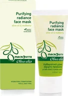 Maseczki do twarzy - Macrovita MACROVITA OLIVE-ELIA oczyszczająco-rozświetlająca maseczka do twarzy z bio-składnikami 50ml - miniaturka - grafika 1