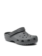 Klapki i japonki męskie - Crocs Klapki Classic 10001 Szary - miniaturka - grafika 1