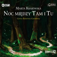 Audiobooki - literatura piękna - Cd Mp3 Noc Między Tam I Tu Marta Krajewska - miniaturka - grafika 1