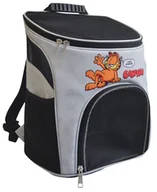 Transportery dla kotów - Garfield transporter dla kota szary 25x32x39cm - miniaturka - grafika 1