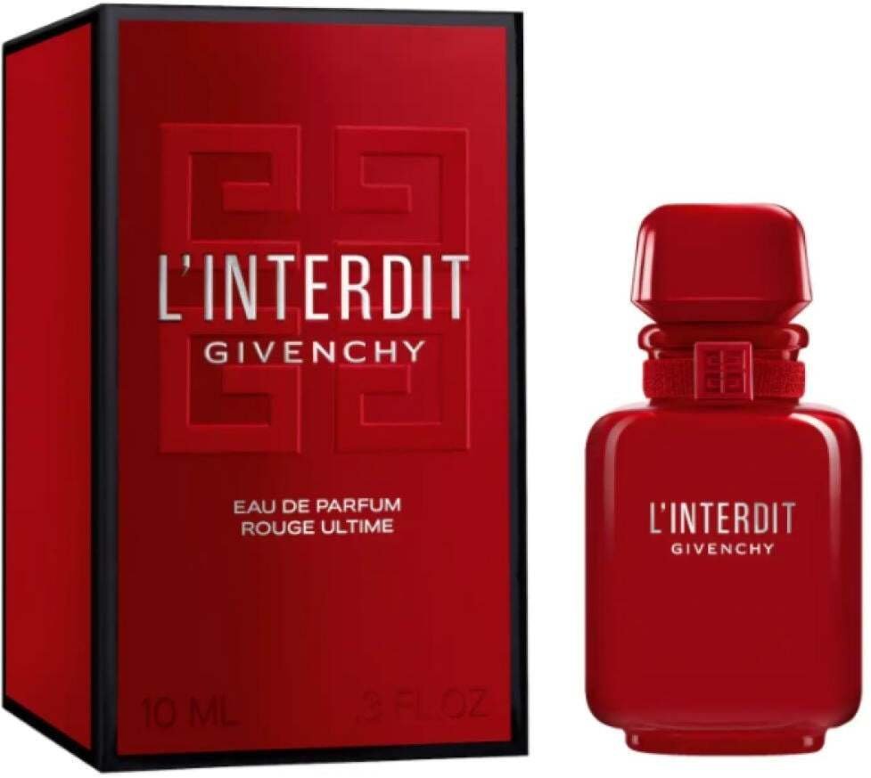 Givenchy Givenchy, L'Interdit Rouge Ultime, Eau De Parfum, For Women, 10 ml For Women